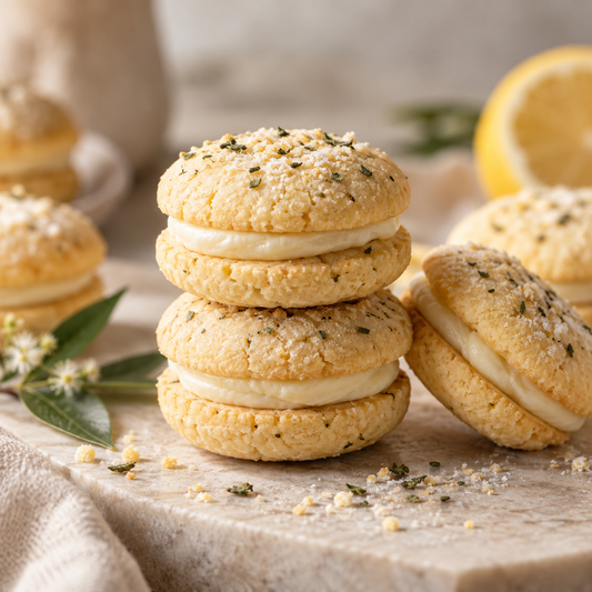 Lemon Myrtle Melting Moments